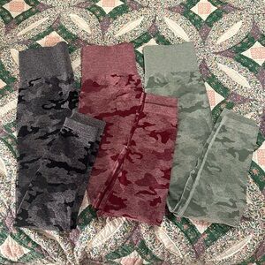 NWOT Camo Leggings